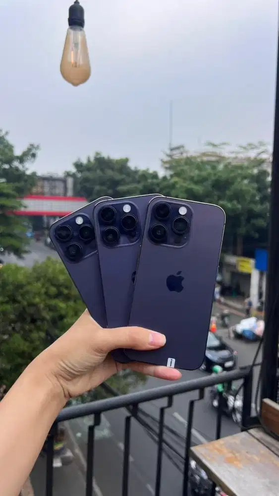 IPHONE 14 PRO SECOND LIKE NEW MURAH BANDUNG COD  128gb