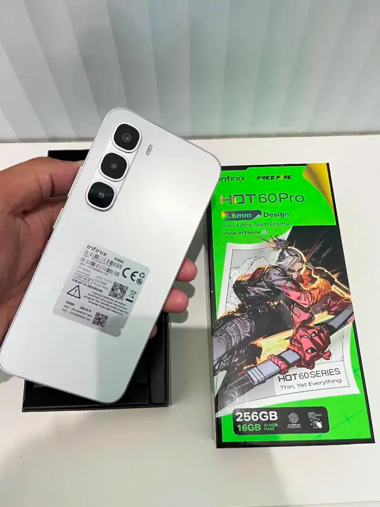 Infinix hot 60 pro 8/256