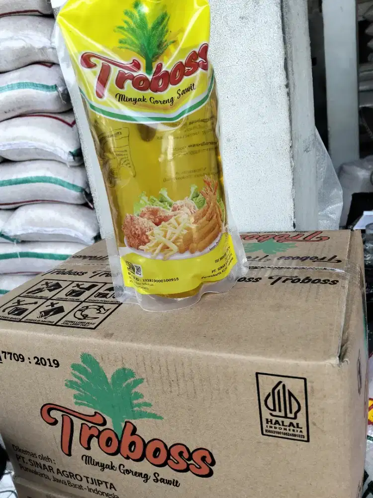 Jual Beras Minyak