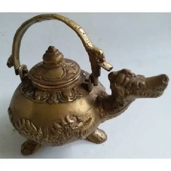 Vintage antik dan unik tempat abu / dupa gantung untuk di klenteng / g