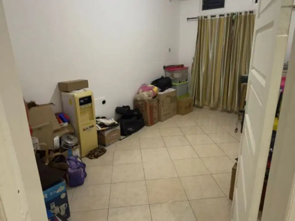 Rumah 1,5 Lantai Siap Huni di Komplek Walikota Kelapa Gading Sukapura – SHM, Dekat MOI & Mall Kelapa Gading, Rp1,6 M Nego