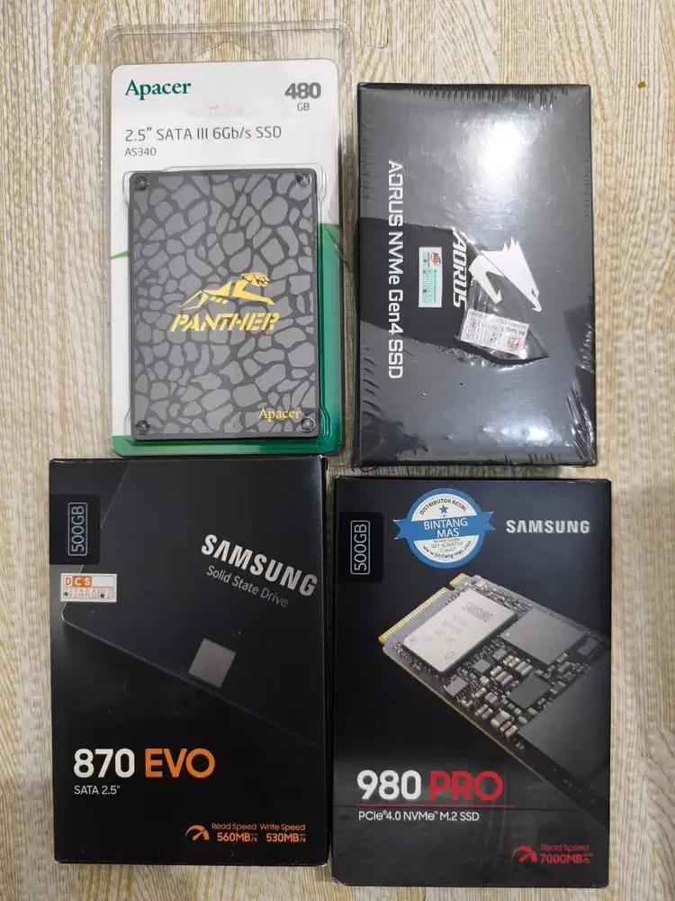 SSD AORUS NVME Gen4 1TB