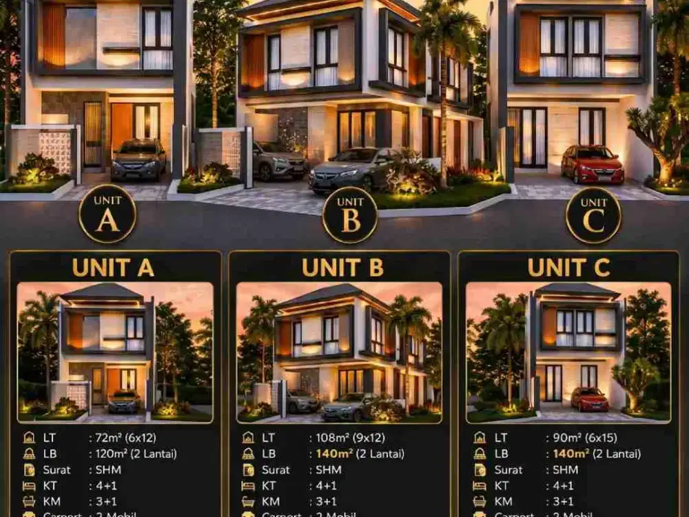 Rumah Baru Under 2M Wiyung
