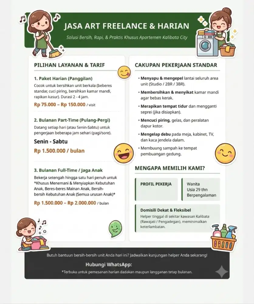 ART/baby sitter freelance