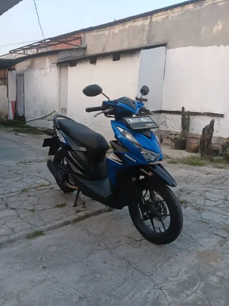 HONDA BEAT 2023 BIRU