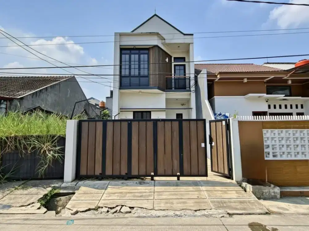 Dijual Rumah 2 Lantai Baru di Komplek Taman Duta, Sukmajaya Depok