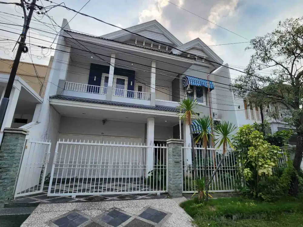 Dijual Rumah Manyar Kartika