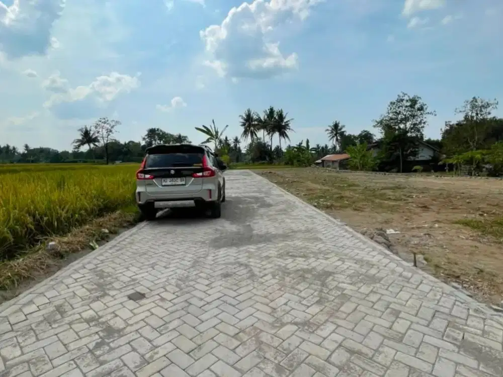Tanah Jogja Jalan Palagan KM 10 Dekat Pasar Rejodani