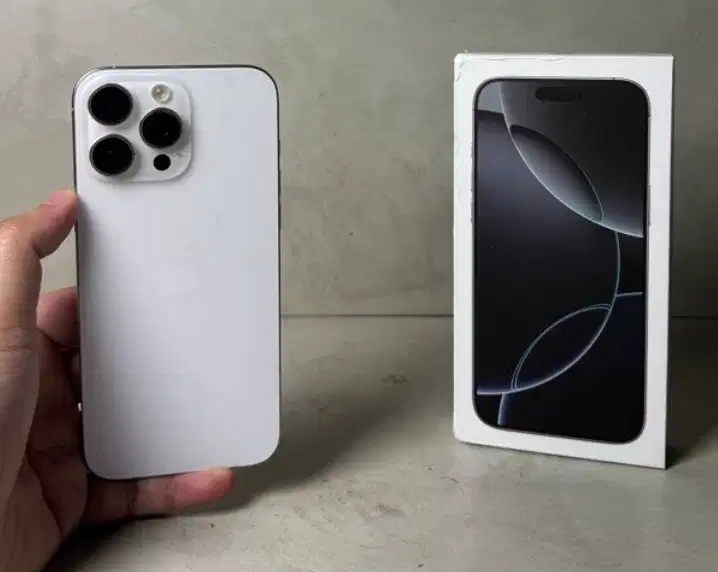Iphone 16 Pro Max 1Tb Ibox/Inter