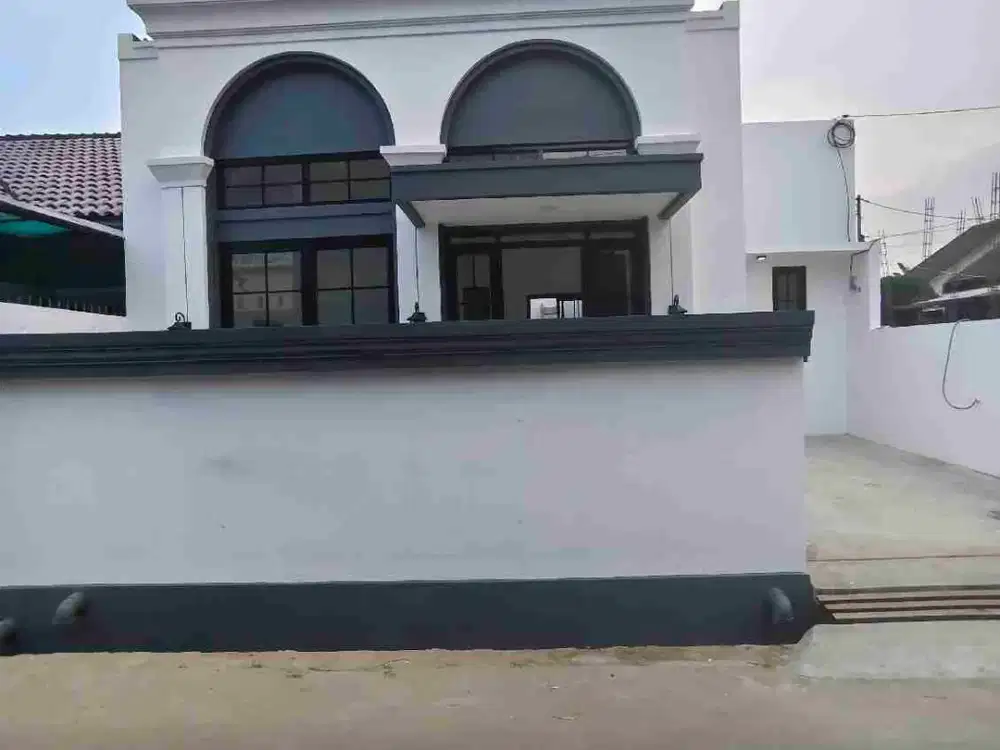 Rumah baru di cisaranten