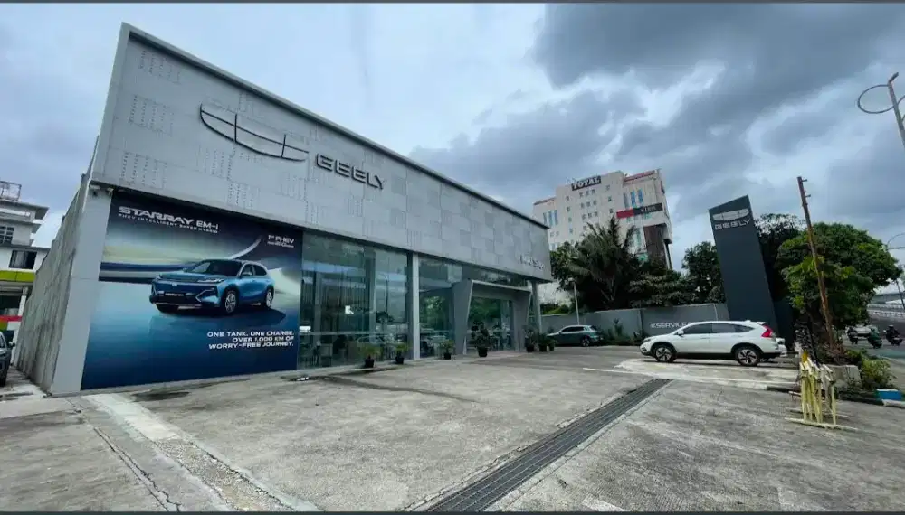 SALES  MARKETING MOBIL GEELY