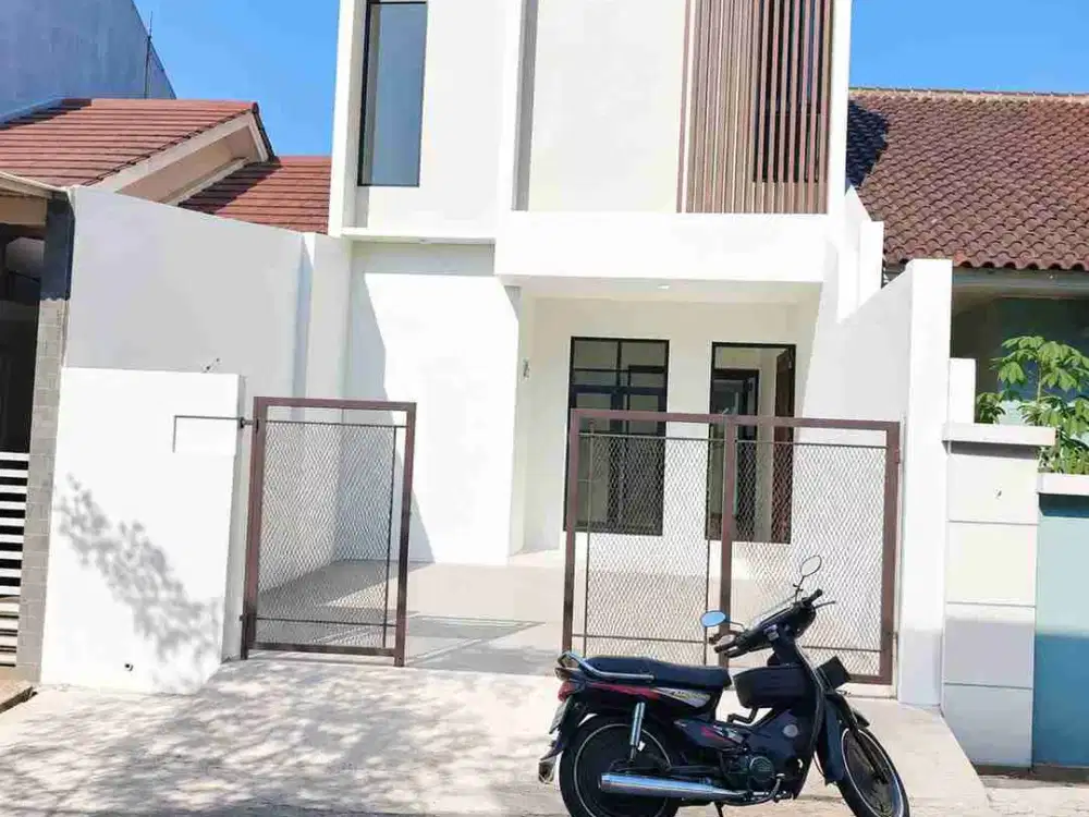 rumah baru 2 lantai cisaranten dekat Arcamanik