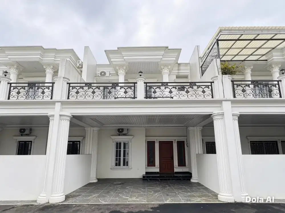 RUMAH DALAM CLUSTER EXCLUSIVE, LIBERTY RESIDENCE JAGAKARSA