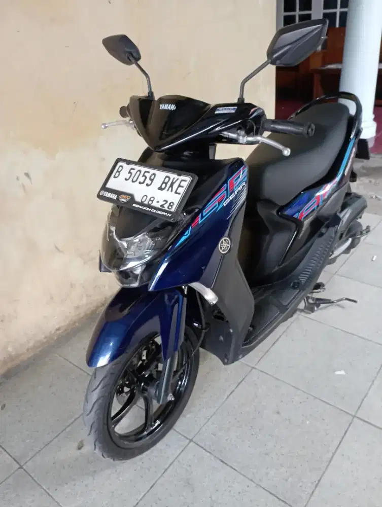 Yamaha Gear 2023 kondisi bagus