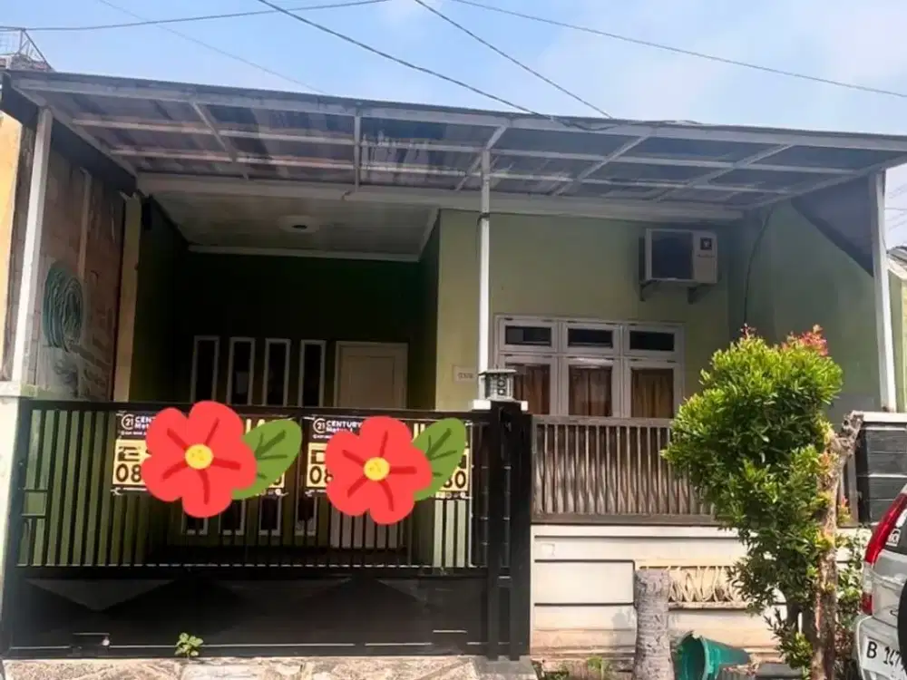 Rumah Taman Harapan Baru Bekasi Bisa Nego - Legalitas Aman (SHM)