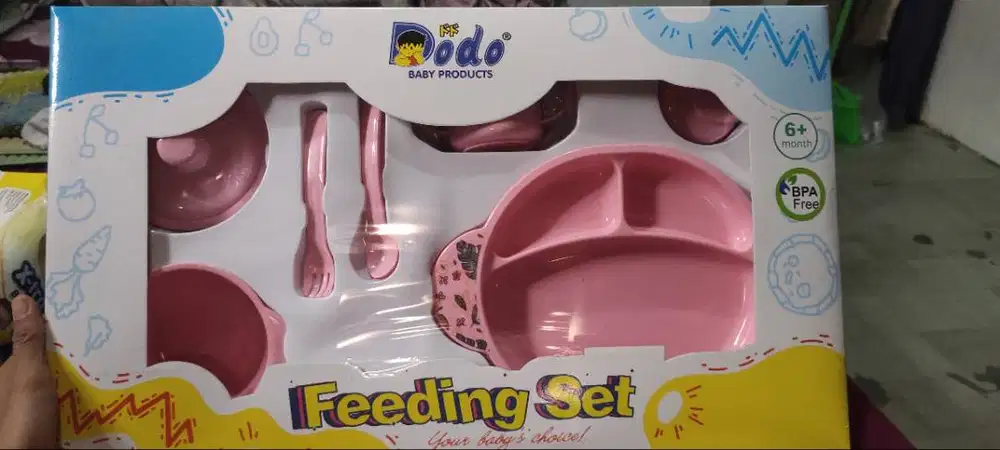 Peralatan Makan / Mpasi Dodo