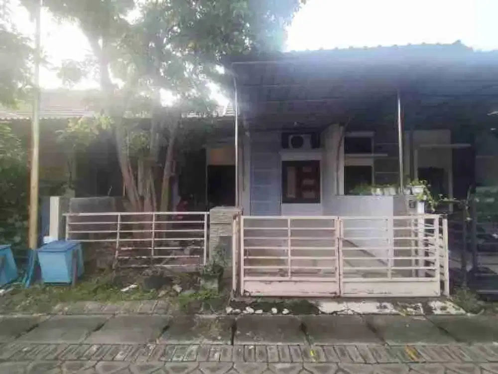 TAMAN RIVERA REGENCY dekat UPN Rungkut ‼ Rumah 1 Lantai One Gate System