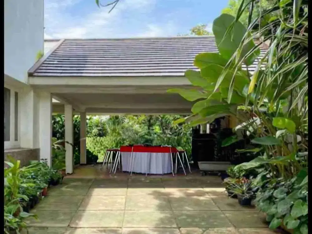 Dijual Rumah lama Imam Bonjol Teuku Umar Komersial Menteng