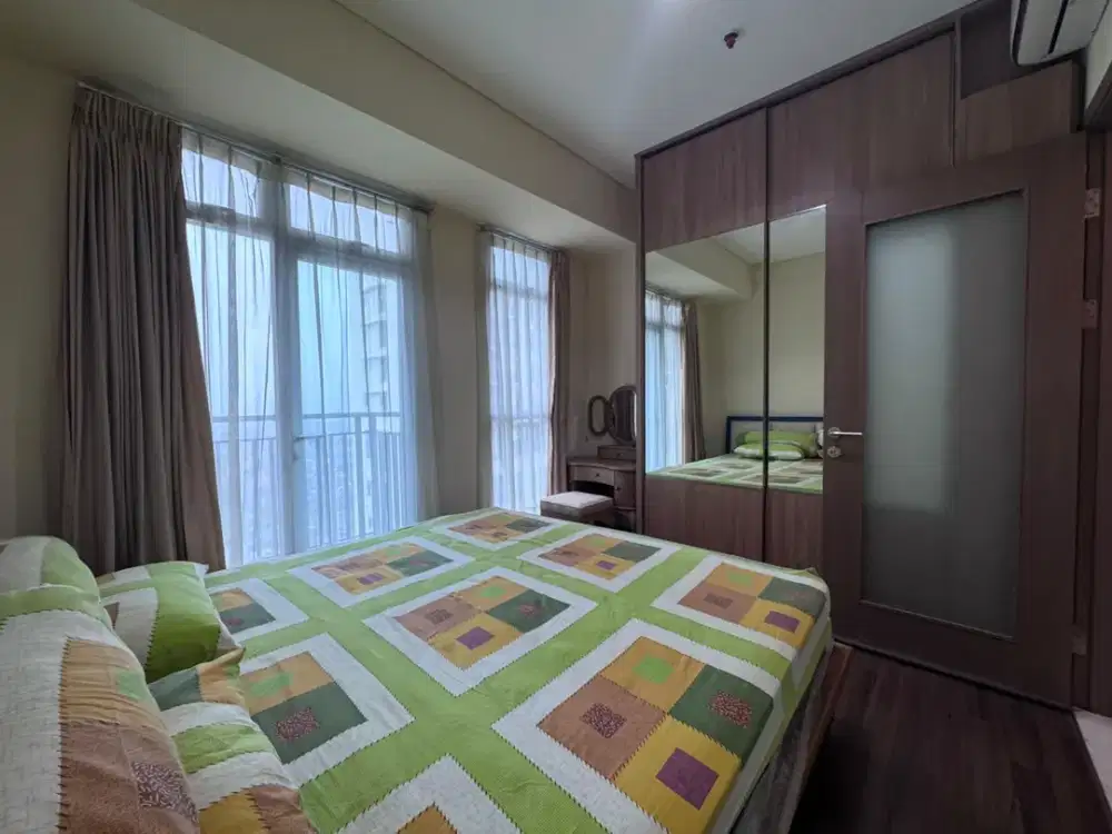 DISEWA - PURI ORCHARD APARTMENT TIPE 1BR FURNISH