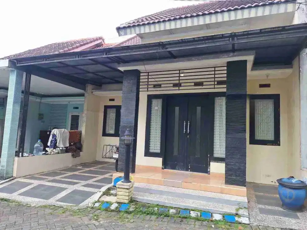 Rumah Siap Huni Cluster Aman Ikan Piranha