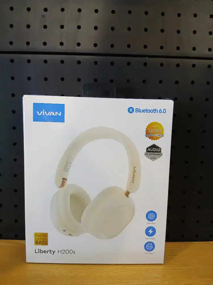 HEADSET VIVAN LIBERTY H200S WIRELESS BLUETOOTH