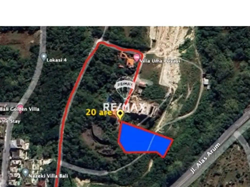 DIJUAL TANAH COMERSIAL DI DAERAH BADUNG BALI
