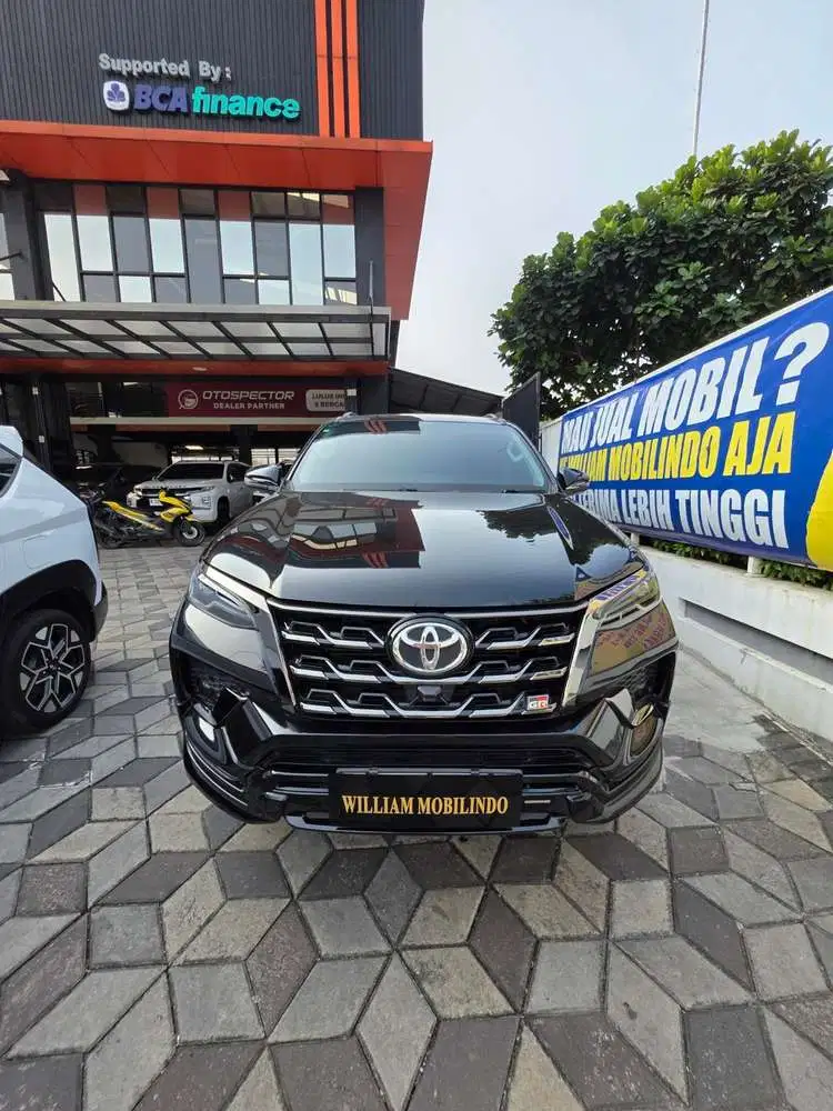 Toyota Fortuner 2023 Bensin