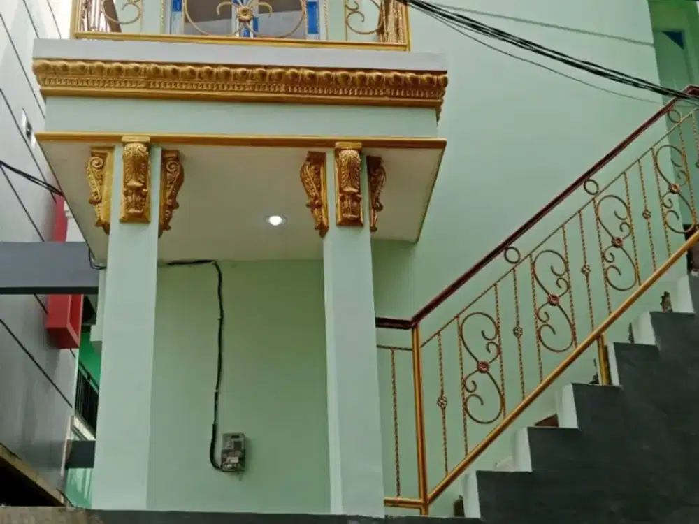 Kios baru konsep Eropa klasik, 2 lantai Kelurahan Utan Panjang, KOTA JAKARTA PUSAT,