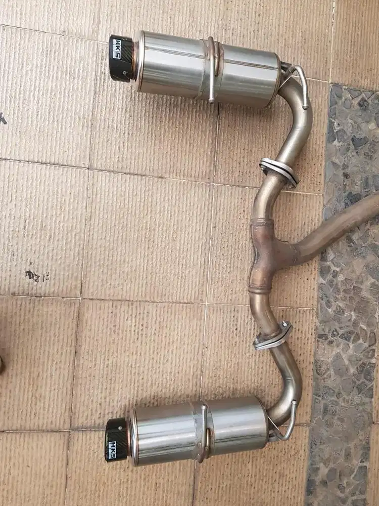 Jual knalpot racing toyota ft86
