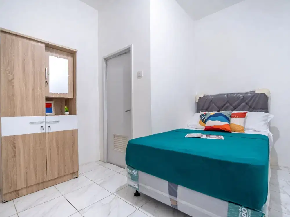 Kost Gajah Mada Elevania By Abdi Home Tipe B Double Kamar Mandi Luar Dekat PT Alliance Business Solutions