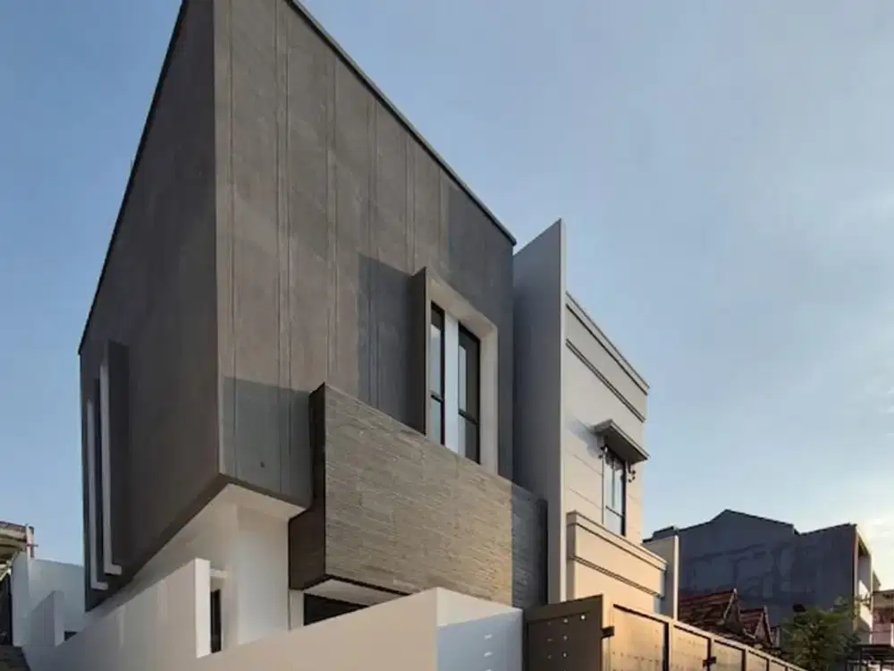 Rumah Baru Cakep Posisi Huk Citra 2 Extension