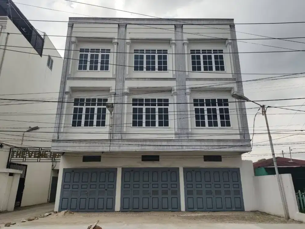 Dijual Ruko Murah Siap Pakai Jalan Durung The Venetian