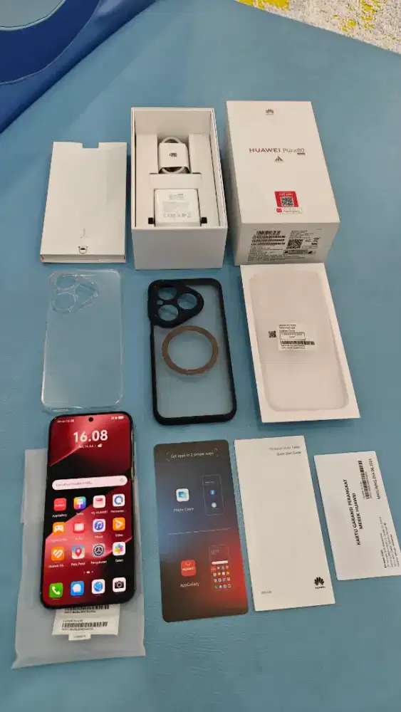Huawei PURA 80 Garansi Panjang