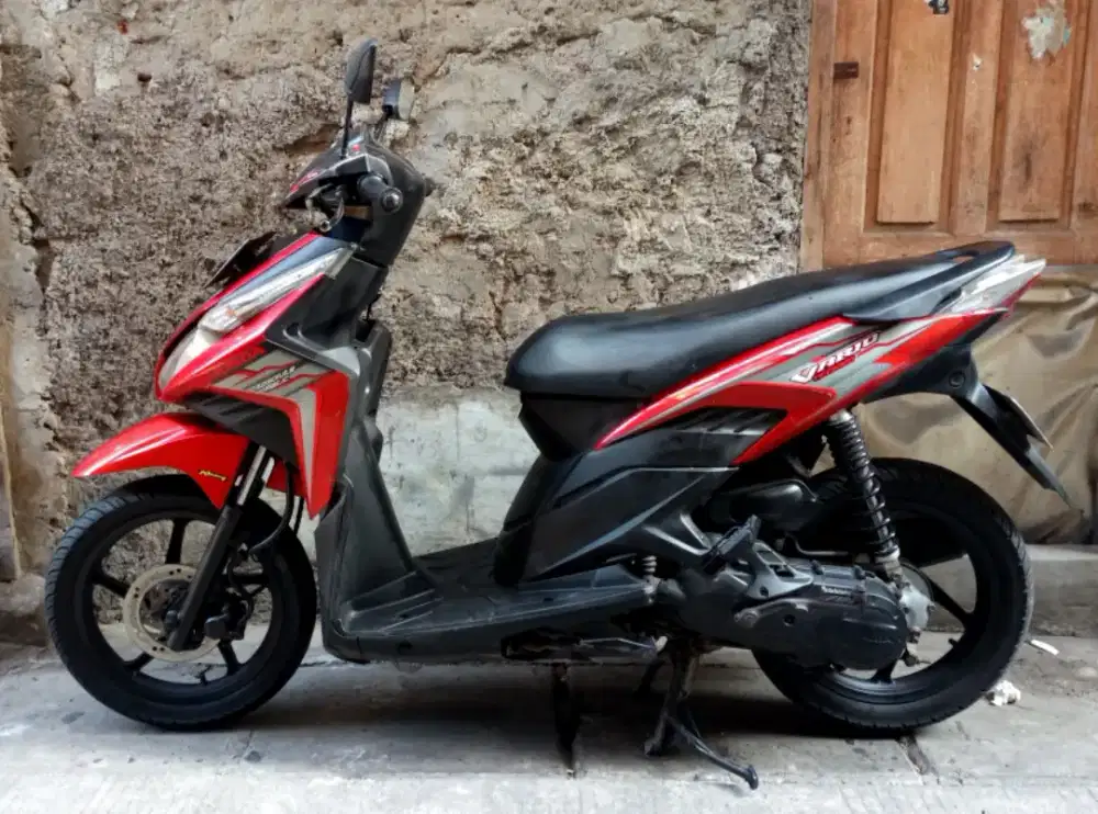 Honda Vario CBS Techno th 2012 Gress, Surat Lengkap