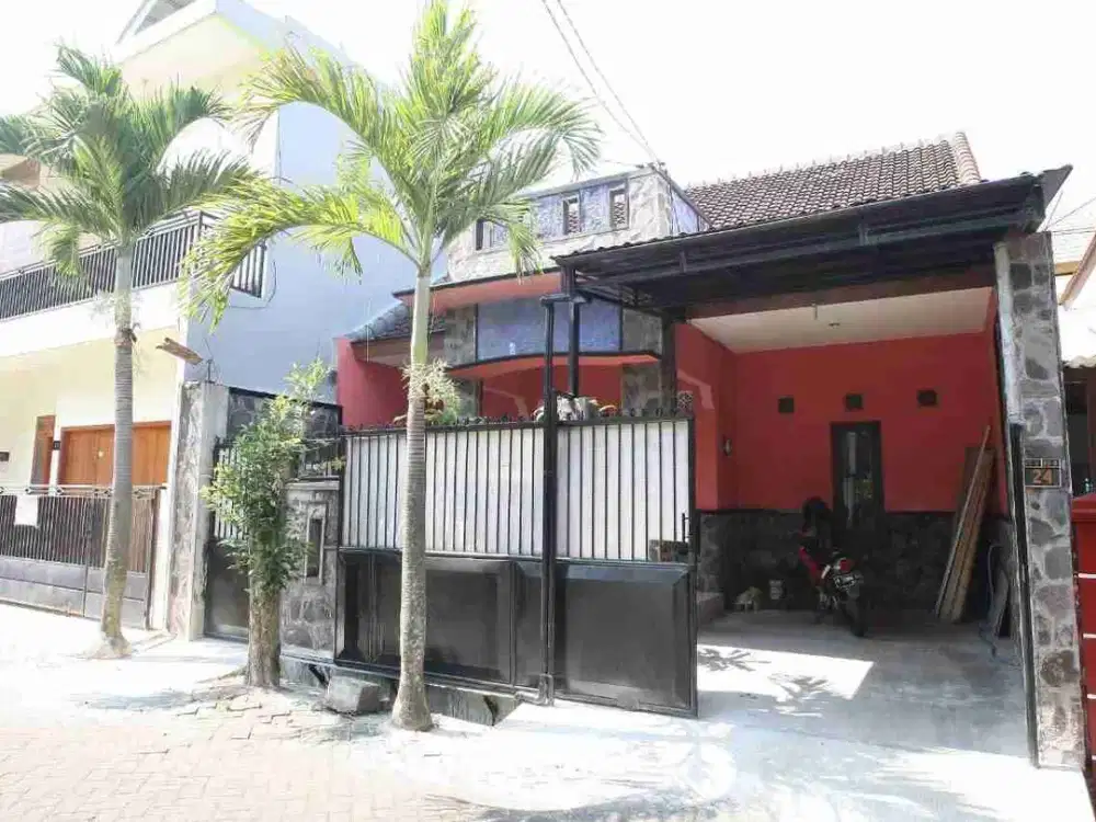 Kontrakan 3 Kamar Di Perumahan Area Griya Shanta Suhat