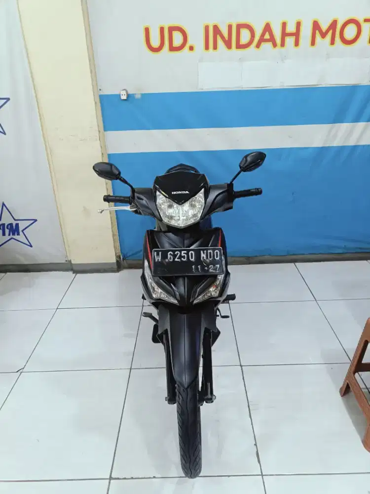 Hitam doff HONDA SUPRA X PGM FI CW 125 2017 BISA KREDIT