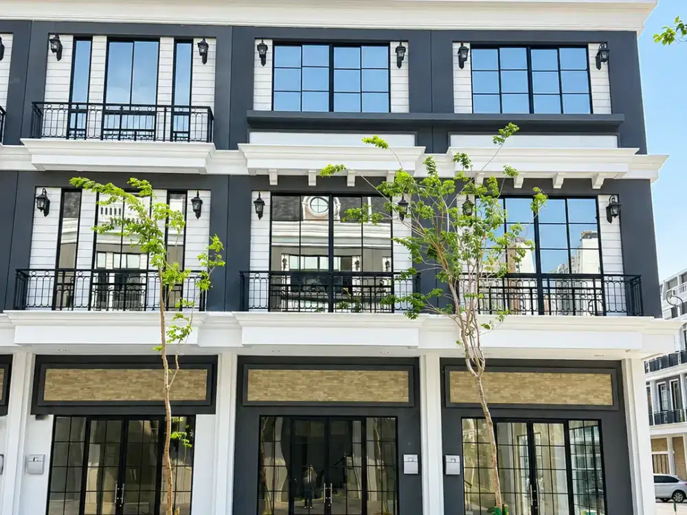 Ruko Harvard 4,5x15 67,5m2 3LT Siap Pakai Pantai Indah Kapuk 2