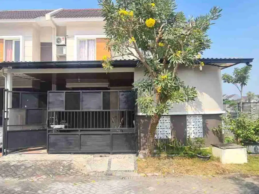 Rumah Hook Lokasi Grand Alexandria Buduran Sidoarjo