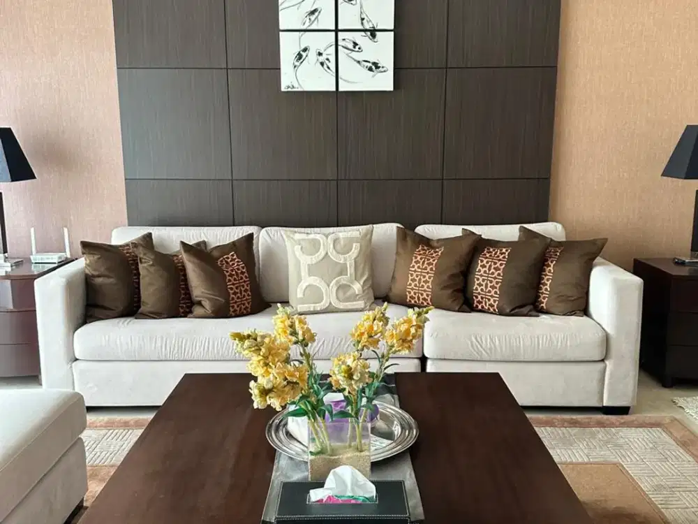Apartemen Capital Residences, 3BR, 148sqm, Tower 1, USD2900/month