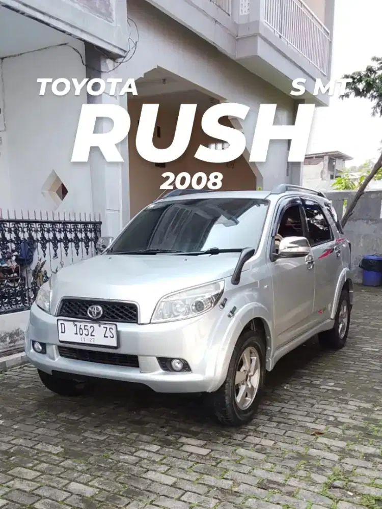 Toyota Rush 1.5 G MT 2008