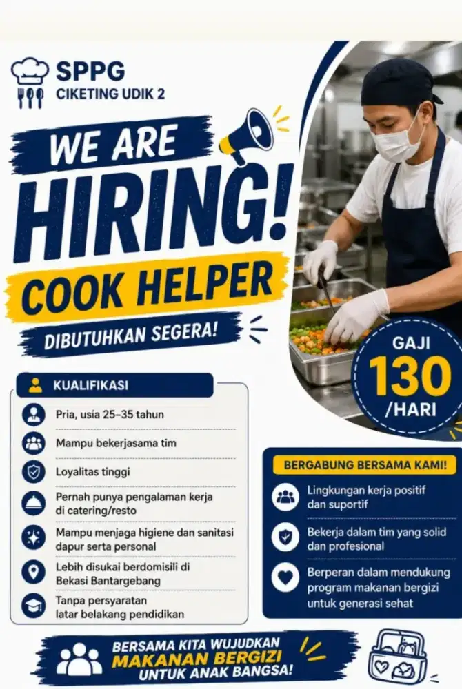 LOWONGAN PEKERJAAN