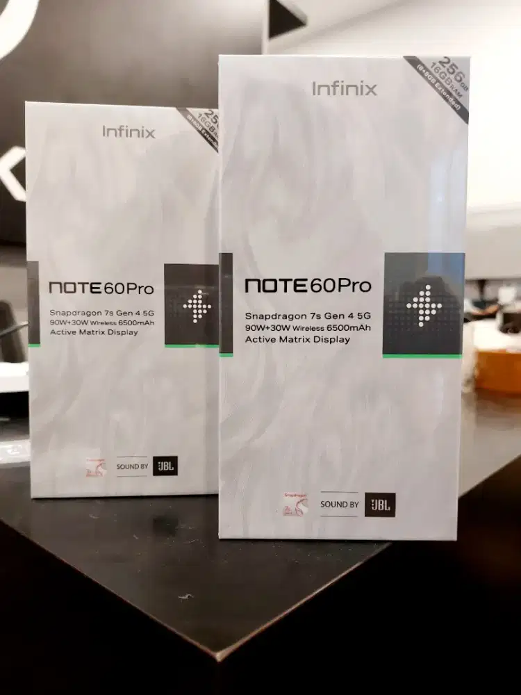 INFINIX NOTE 60 PRO SERIES