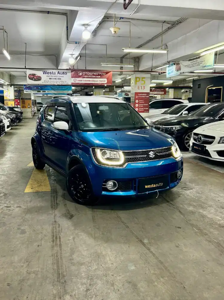KM 32rb Suzuki Ignis 1.2 GX AGS AT Matic 2018 nik 2017 Antik