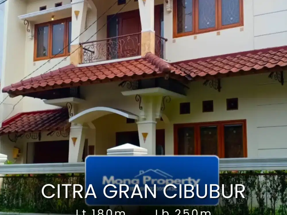 Rumah minimalis Citra Gran Cibubur
