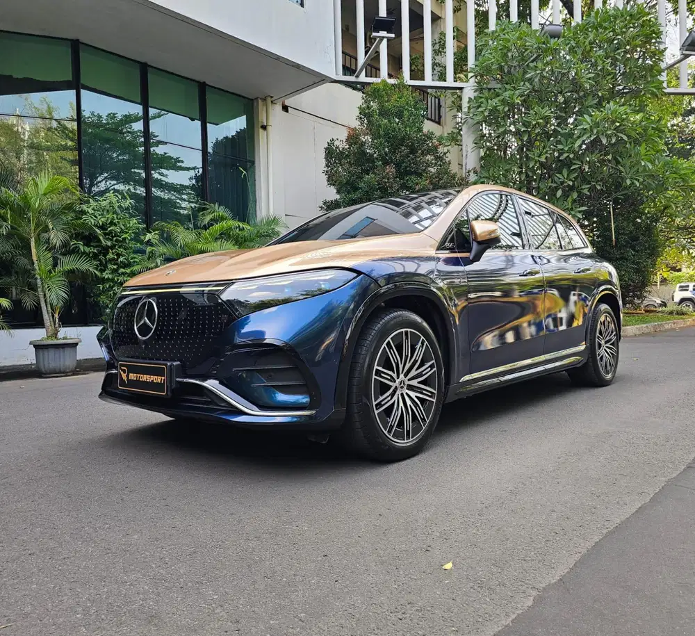 (KM:4rb) Mercedes Benz EQS450+ SUV low km eqs 450 eqs450