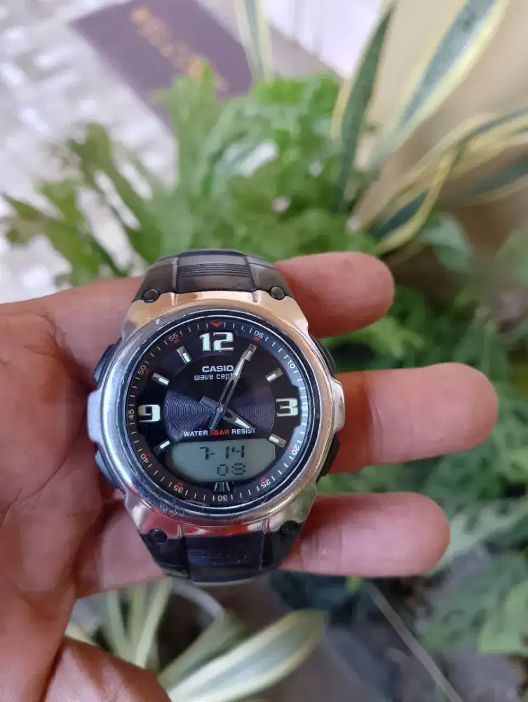 Jam Casio second