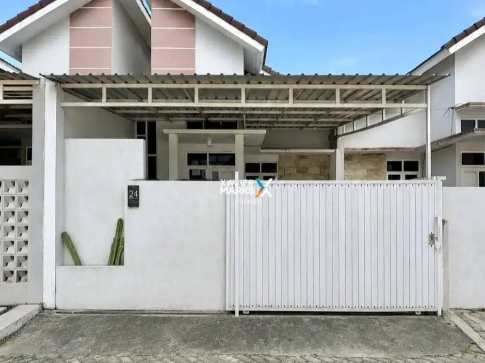 Dijual Rumah Cantik Siap Huni di Klayatan Sukun Malang