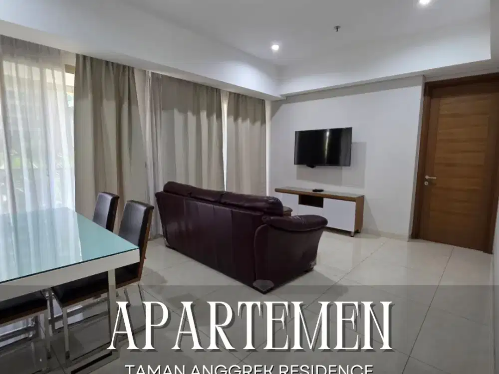 DISEWAKAN CEPAT TAMAN ANGGREK RESIDENCE TOWN HOUSE 3+1BR DI JAKARTA BARAT