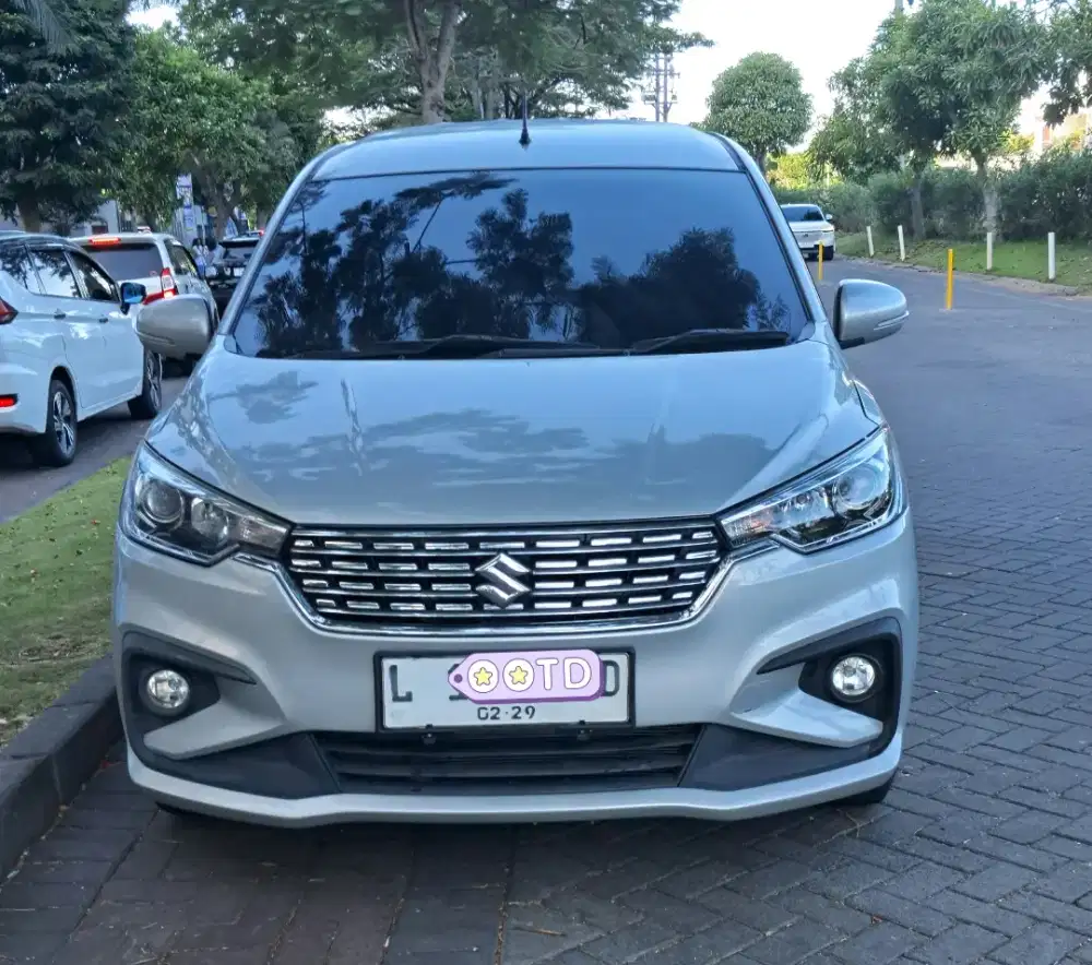 Ertiga GX Matic 2019 pmk Baguss Terawat