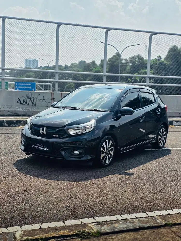 Honda Brio 2019 Bensin